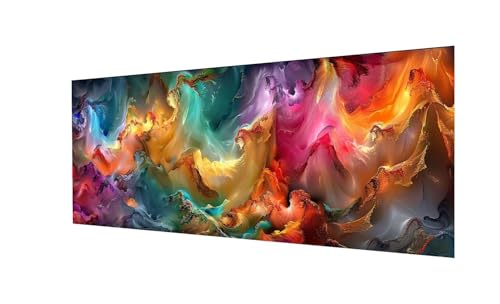 Diamand Painting Abstrakt,5D DIY Diamond Painting Erwachsene Groß XXL 120x40cm,Diamant Painting Bilder Farbe Diamond-Painting,mit Diamond Painting Zubehör,für Weihnachts Zuhause Deko,Geschenk Ws-380 Diamand Painting Abstrakt,5D DIY Diamond Painting Erwachsene Groß XXL 120x40cm,Diamant Painting Bilder Farbe Diamond-Painting,mit Diamond Painting Zubehör,für Weihnachts Zuhause Deko,Geschenk Ws-380 von Whoonng