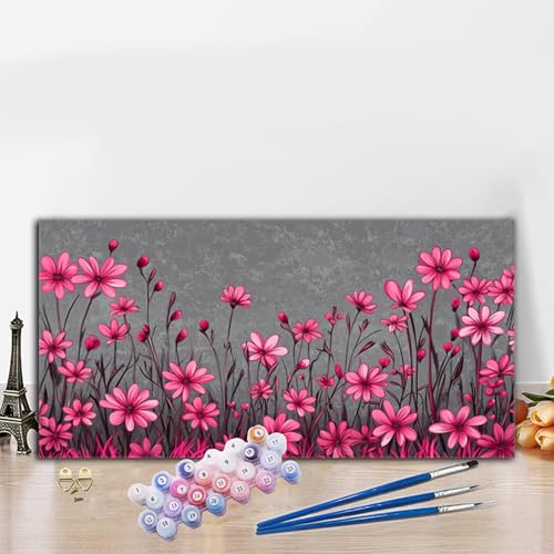 Malen Nach Zahlen Anlage, Malen Nach Zahlen Erwachsene Klassisch Paint by Numbers Handgemalt Ölgemälde Kit für Anfänger mit Pinseln und Acrylfarben, Deko Wohnzimmer,Geschenke für Frauen 40x70CM G8-573 von Whoonng