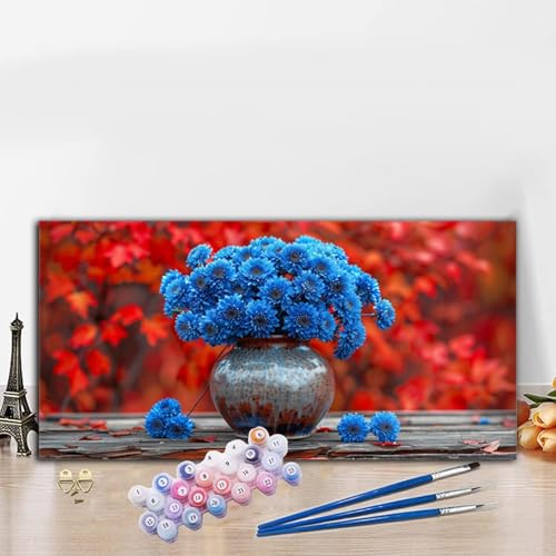 Malen Nach Zahlen Erwachsene Anlage Malen Nach Zahlen XXL 30x60 cm Paint by Numbers Geometrie Bild DIY Set Erwachsene Basteln, Adults Kreativ Set für Zimmer Deko, Herbstdeko, Weihnachtsdeko G8-680 Malen Nach Zahlen Erwachsene Anlage Malen Nach Zahlen XXL 30x60 cm Paint by Numbers Geometrie Bild DIY Set Erwachsene Basteln, Adults Kreativ Set für Zimmer Deko, Herbstdeko, Weihnachtsdeko G8-680 von Whoonng