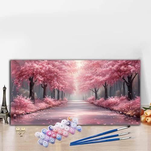Malen Nach Zahlen Erwachsene Der Weg Malen Nach Zahlen XXL 40x70CM Paint by Numbers Japan Bild DIY Set Erwachsene Basteln, Adults Kreativ Set für Deko Schlafzimmer, Herbstdeko, Weihnachtsdeko G8-786 Malen Nach Zahlen Erwachsene Der Weg Malen Nach Zahlen XXL 40x70CM Paint by Numbers Japan Bild DIY Set Erwachsene Basteln, Adults Kreativ Set für Deko Schlafzimmer, Herbstdeko, Weihnachtsdeko G8-786 von Whoonng