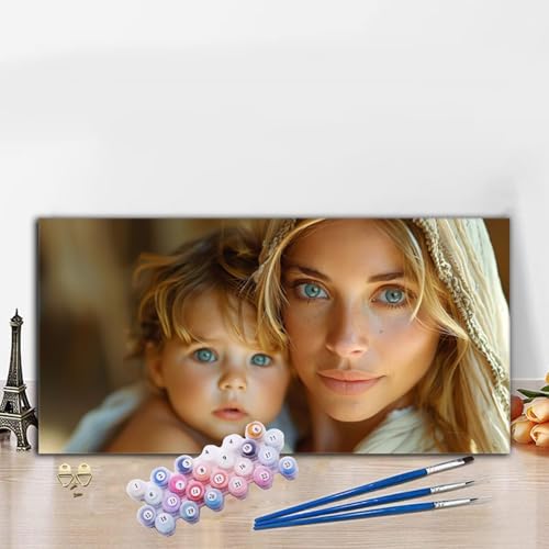 Malen Nach Zahlen Erwachsene Frau Malen Nach Zahlen XXL 30x60cm Paint by Numbers Niedlich Bild DIY Set Erwachsene Basteln, Adults Kreativ Set für Deko Schlafzimmer, Herbstdeko, Weihnachtsdeko G8-670 Malen Nach Zahlen Erwachsene Frau Malen Nach Zahlen XXL 30x60cm Paint by Numbers Niedlich Bild DIY Set Erwachsene Basteln, Adults Kreativ Set für Deko Schlafzimmer, Herbstdeko, Weihnachtsdeko G8-670 von Whoonng