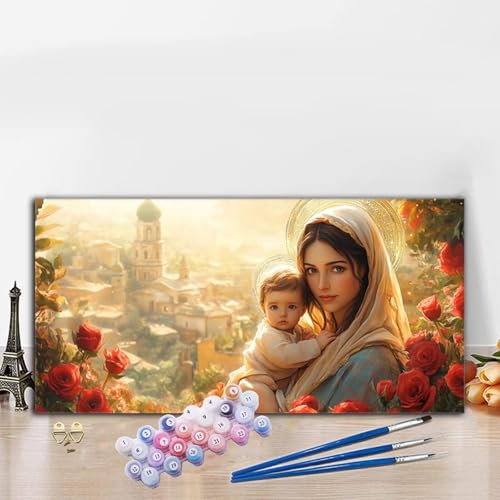 Malen Nach Zahlen Erwachsene Glauben Malen Nach Zahlen XXL 90x180CM Paint by Numbers Stadt Bild DIY Set Erwachsene Basteln, Adults Kreativ Set für Deko Schlafzimmer, Herbstdeko, Weihnachtsdeko G8-564 Malen Nach Zahlen Erwachsene Glauben Malen Nach Zahlen XXL 90x180CM Paint by Numbers Stadt Bild DIY Set Erwachsene Basteln, Adults Kreativ Set für Deko Schlafzimmer, Herbstdeko, Weihnachtsdeko G8-564 von Whoonng