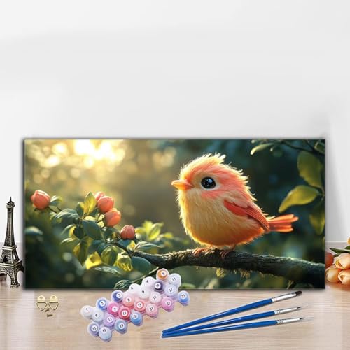 Malen Nach Zahlen Erwachsene Karikatur Malen Nach Zahlen XXL 40x70 cm Paint by Numbers Vogel Bild DIY Set Erwachsene Basteln, Adults Kreativ Set für Zimmer Deko, Herbstdeko, Weihnachtsdeko G8-812 Malen Nach Zahlen Erwachsene Karikatur Malen Nach Zahlen XXL 40x70 cm Paint by Numbers Vogel Bild DIY Set Erwachsene Basteln, Adults Kreativ Set für Zimmer Deko, Herbstdeko, Weihnachtsdeko G8-812 von Whoonng