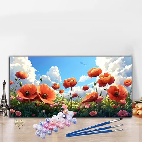 Malen Nach Zahlen Erwachsene Natur Malen Nach Zahlen XXL 40x90 cm Paint by Numbers Wolke Bild DIY Set Erwachsene Basteln, Adults Kreativ Set für Deko Schlafzimmer, Herbstdeko, Weihnachtsdeko G8-818 Malen Nach Zahlen Erwachsene Natur Malen Nach Zahlen XXL 40x90 cm Paint by Numbers Wolke Bild DIY Set Erwachsene Basteln, Adults Kreativ Set für Deko Schlafzimmer, Herbstdeko, Weihnachtsdeko G8-818 von Whoonng