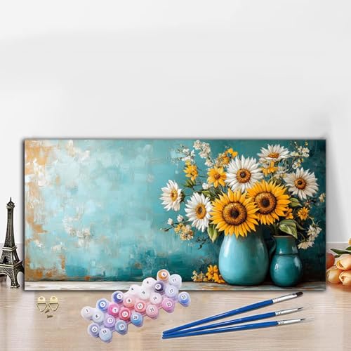 Malen Nach Zahlen Erwachsene Vase Malen Nach Zahlen XXL 40x70cm Paint by Numbers Retro Bild DIY Set Erwachsene Basteln, Adults Kreativ Set für Deko Schlafzimmer, Herbstdeko, Weihnachtsdeko G8-820 Malen Nach Zahlen Erwachsene Vase Malen Nach Zahlen XXL 40x70cm Paint by Numbers Retro Bild DIY Set Erwachsene Basteln, Adults Kreativ Set für Deko Schlafzimmer, Herbstdeko, Weihnachtsdeko G8-820 von Whoonng