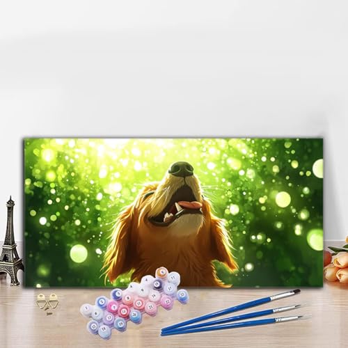 Malen Nach Zahlen Erwachsene Wald Malen Nach Zahlen XXL 40x70CM Paint by Numbers Tier Bild DIY Set Erwachsene Basteln, Adults Kreativ Set für Deko Schlafzimmer, Herbstdeko, Weihnachtsdeko G8-810 Malen Nach Zahlen Erwachsene Wald Malen Nach Zahlen XXL 40x70CM Paint by Numbers Tier Bild DIY Set Erwachsene Basteln, Adults Kreativ Set für Deko Schlafzimmer, Herbstdeko, Weihnachtsdeko G8-810 von Whoonng