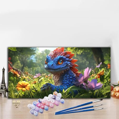 Malen Nach Zahlen Herbst, Malen Nach Zahlen Erwachsene Drachen Paint by Numbers Handgemalt Ölgemälde Kit für Anfänger mit Pinseln und Acrylfarben,Deko Wohnzimmer,Geschenke für Frauen 100x200 cm G8-635 Malen Nach Zahlen Herbst, Malen Nach Zahlen Erwachsene Drachen Paint by Numbers Handgemalt Ölgemälde Kit für Anfänger mit Pinseln und Acrylfarben,Deko Wohnzimmer,Geschenke für Frauen 100x200 cm G8-635 von Whoonng