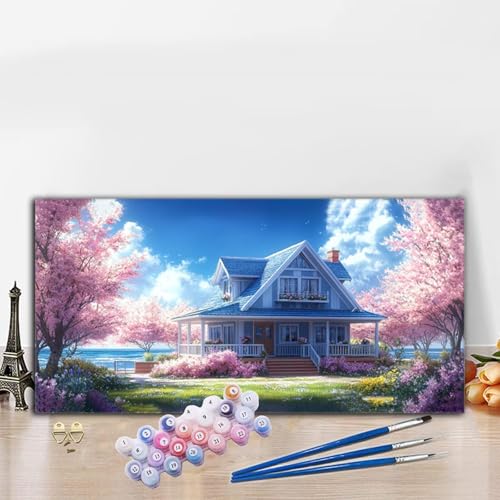 Malen Nach Zahlen Kabine, Malen Nach Zahlen Erwachsene Natur Paint by Numbers Handgemalt Ölgemälde Kit für Anfänger mit Pinseln und Acrylfarben, Deko Wohnzimmer, Geschenke für Frauen 90x180CM G8-819 Malen Nach Zahlen Kabine, Malen Nach Zahlen Erwachsene Natur Paint by Numbers Handgemalt Ölgemälde Kit für Anfänger mit Pinseln und Acrylfarben, Deko Wohnzimmer, Geschenke für Frauen 90x180CM G8-819 von Whoonng