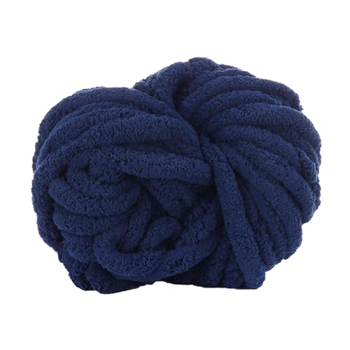 Chenille-Garn, 2,5 m, weiches Chenille-Garn, zum Weben, Basteln, Häkeln, Zubehör für Schals, Babykleidung, Wurfkissen, Korb, Haustierbett, Decke Chenille-Garn, 2,5 m, weiches Chenille-Garn, zum Weben, Basteln, Häkeln, Zubehör für Schals, Babykleidung, Wurfkissen, Korb, Haustierbett, Decke von Whrcy