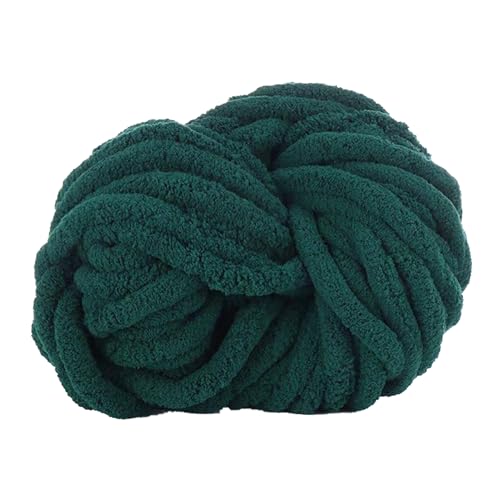 Chenille-Garn, 2,5 m, weiches Chenille-Garn, zum Weben, Basteln, Häkeln, Zubehör für Schals, Babykleidung, Wurfkissen, Korb, Haustierbett, Decke Chenille-Garn, 2,5 m, weiches Chenille-Garn, zum Weben, Basteln, Häkeln, Zubehör für Schals, Babykleidung, Wurfkissen, Korb, Haustierbett, Decke von Whrcy