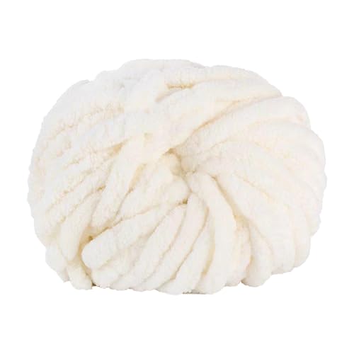 Garn, Samt-Deckengarn, Häkeln, Basteln, Strickzubehör für Schals, Mützen, Korb, Haustierbett, Babykleidung, Überwurf, Kissen, Decken, 2,4 m Garn, Samt-Deckengarn, Häkeln, Basteln, Strickzubehör für Schals, Mützen, Korb, Haustierbett, Babykleidung, Überwurf, Kissen, Decken, 2,4 m von Whrcy