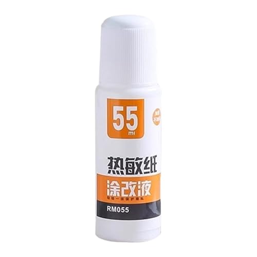 Thermopapier Datenschutzflüssigkeit, Eliminationsflüssigkeit für Thermopapier, 55 ml/30 ml, Anti-Peeling-Design, Handschrift, Beseitigungsradierer für Männer, Frauen, Jugendliche Thermopapier Datenschutzflüssigkeit, Eliminationsflüssigkeit für Thermopapier, 55 ml/30 ml, Anti-Peeling-Design, Handschrift, Beseitigungsradierer für Männer, Frauen, Jugendliche von Whrcy