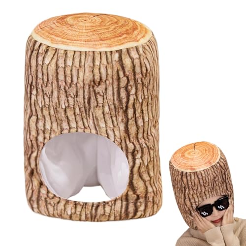 Whrcy Ausgestopfte Kopfbedeckung, Plüschkostümhüte | Stumpf geformte Kopfbedeckung für Cosplay -Party | Cartoon Foto Requisiten Accessoires Hut für Halloween, Karnevalsparty, Ostern Whrcy Ausgestopfte Kopfbedeckung, Plüschkostümhüte | Stumpf geformte Kopfbedeckung für Cosplay -Party | Cartoon Foto Requisiten Accessoires Hut für Halloween, Karnevalsparty, Ostern von Whrcy