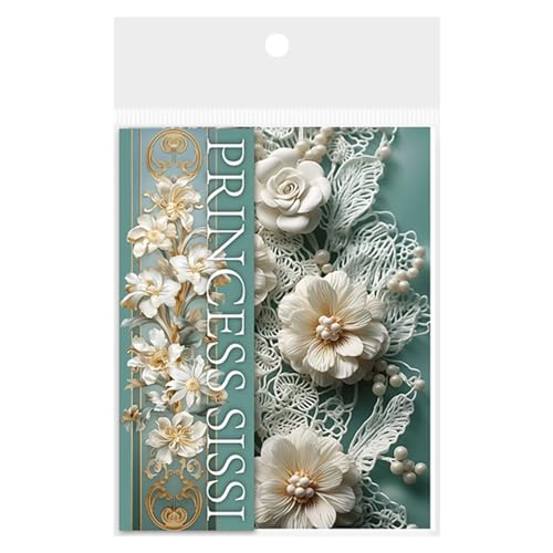 Whrcy Decoupage-Papierbögen,Florales Decoupage-Papier | Zerreißbares Scrapbooking-Papier im Blumenstil zum Basteln | Multifunktionale dekorative Planer-Dekoration, elegantes Schreibwarenzubehör für Whrcy Decoupage-Papierbögen,Florales Decoupage-Papier | Zerreißbares Scrapbooking-Papier im Blumenstil zum Basteln | Multifunktionale dekorative Planer-Dekoration, elegantes Schreibwarenzubehör für von Whrcy