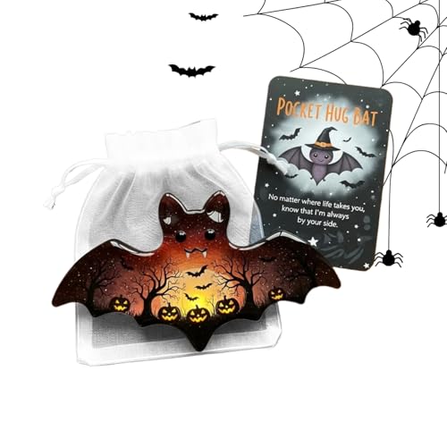 Whrcy Halloween Umarmungskarten | Taschen Ermutigungskarte - Geist Todesgott Inspirierendes Andenken Für Absolventen Team Anreize Erwachsene Kollegen Studenten Jugendliche Reisen Urlaub Whrcy Halloween Umarmungskarten | Taschen Ermutigungskarte - Geist Todesgott Inspirierendes Andenken Für Absolventen Team Anreize Erwachsene Kollegen Studenten Jugendliche Reisen Urlaub von Whrcy