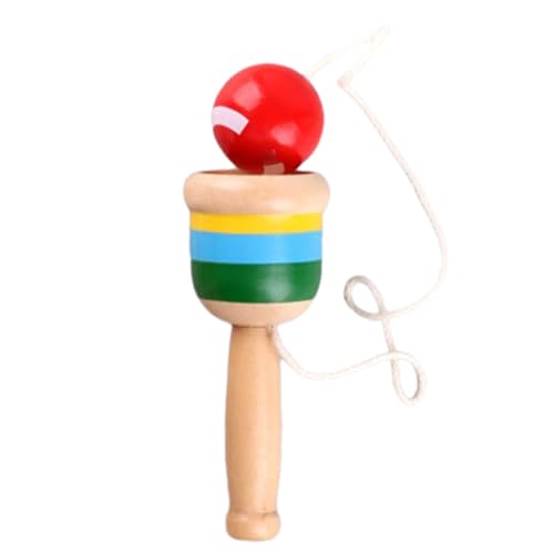 Whrcy Holz Und Fang Ball - Hand Augen Koordination Fördern,Feinmotorik Spielzeug Für Mädchen Kinder Geburtstag Ostern Park Picknick Spielplatz Whrcy Holz Und Fang Ball - Hand Augen Koordination Fördern,Feinmotorik Spielzeug Für Mädchen Kinder Geburtstag Ostern Park Picknick Spielplatz von Whrcy