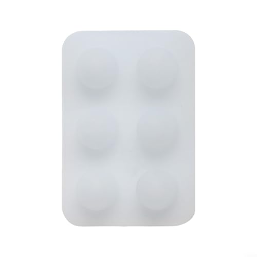 Crafters' Choice Epoxidharz für würfelförmige runde Perlen für handgefertigten Schmuck, einfach zu verwenden (10 mm Würfel (10 mm rund (ohne Löcher)) von Whychstore