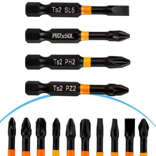 Magnetischer Kreuz-Bit für Präzisionsarbeit, Legierungsmaterial, Langlebigkeit in anspruchsvollen Umgebungen (SL6) von Whychstore