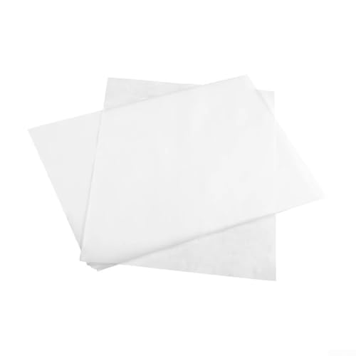 Pro Grade Silikon-Trennpapier, 100 Blatt, entworfen für optimale Basteleffizienz (10 x 15 cm) von Whychstore