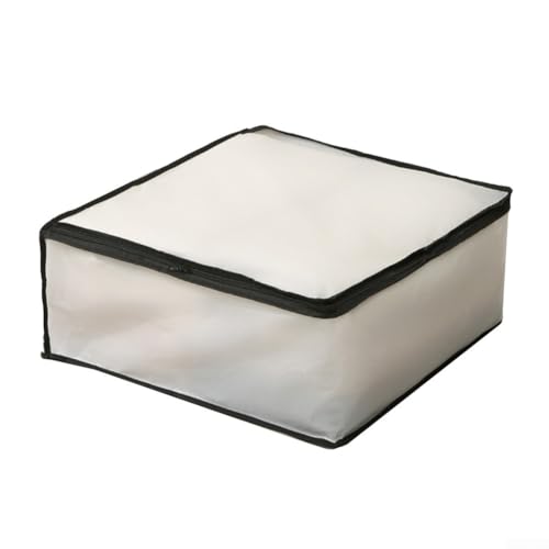 Transluzente Quilt Aufbewahrungstasche mit Feuchtigkeitsschutz für Kleidung Effiziente Aufbewahrungslösung (A) von Whychstore