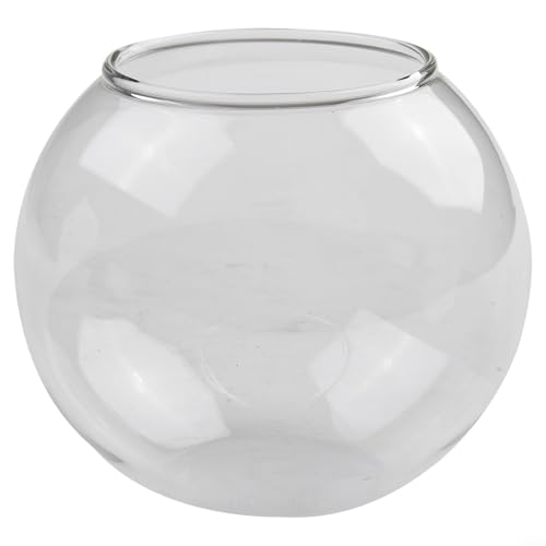 Zylindrische Klarglasvase als Terrarienbehälter oder dekoratives Akzentstück (B) von Whychstore