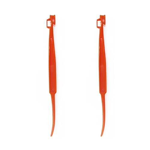 Citrus Slicer, Orange Peeler Tool Citrus Zitronenhaut Remover Küche Eröffnung Gadgets Orange 2pcs für Heimküche Citrus Slicer, Orange Peeler Tool Citrus Zitronenhaut Remover Küche Eröffnung Gadgets Orange 2pcs für Heimküche von Whyzsjnclg