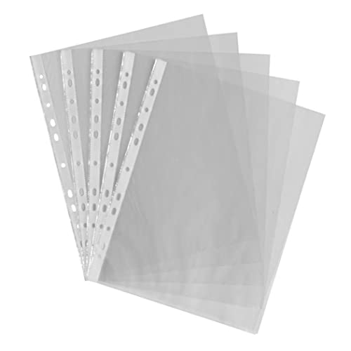 Löschen Stanztaschen A4 Löschen von Plastikdateien Ring Bindemittel Ordner einreichen Brieftaschenblech Protektor 100pcs Stanztaschen A4 Löschen Stanztaschen A4 Löschen von Plastikdateien Ring Bindemittel Ordner einreichen Brieftaschenblech Protektor 100pcs Stanztaschen A4 von Whyzsjnclg