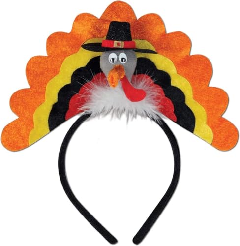 Whyzsjnclg 1PC Turkey Stirnband Party Accessoire Thanksgiving Hut Thanksgiving Kostüm, Truthahndekorationen, Thanksgiving Hut Whyzsjnclg 1PC Turkey Stirnband Party Accessoire Thanksgiving Hut Thanksgiving Kostüm, Truthahndekorationen, Thanksgiving Hut von Whyzsjnclg