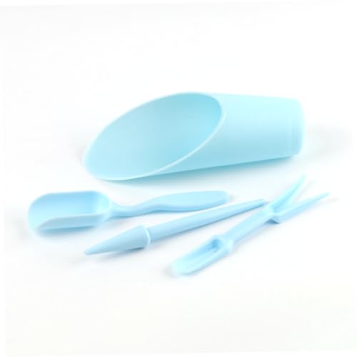 Whyzsjnclg 4PCS/Set Sukkulente Werkzeuge Mini -Gartenhandwerkzeuge Set Miniaturanpflanzung Gartenwerkzeuge Indoor Gartenanlagen -Pflegewerkzeuge (blau) Handbuch Unkraut von Whyzsjnclg