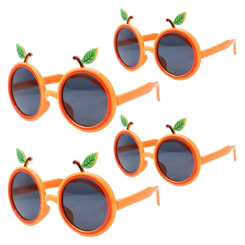 Whyzsjnclg Lustige Sonnenbrille, lustige Sonnenbrille, 4PCS Orange Form Party für Erwachsene Kinder, Plastik für Foto -Requisite Sommer Beach Party Dekor Whyzsjnclg Lustige Sonnenbrille, lustige Sonnenbrille, 4PCS Orange Form Party für Erwachsene Kinder, Plastik für Foto -Requisite Sommer Beach Party Dekor von Whyzsjnclg