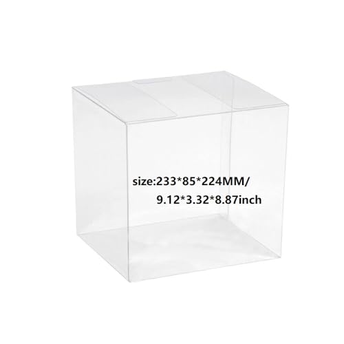 WICAREYO 5pcs Schutzhülle Protective Case aus durchsichtigem Kunststoff passend für Albums WICAREYO 5pcs Schutzhülle Protective Case aus durchsichtigem Kunststoff passend für Albums von WICAREYO