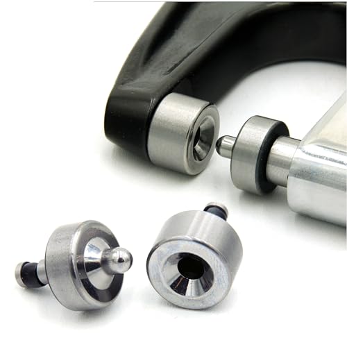 5/81.3 cm Spring Back Dimple Die, 100 ° Senker für die Blechbearbeitung in der Luftfahrt, Automotive und anderen Anwendungen.Passend für Hand- und pneumatische Nietdrücker. 5/81.3 cm Spring Back Dimple Die, 100 ° Senker für die Blechbearbeitung in der Luftfahrt, Automotive und anderen Anwendungen.Passend für Hand- und pneumatische Nietdrücker. von Wicks Aircraft