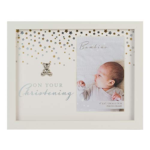 Bambino Bilderrahmen zur Taufe, Babyparty, Geschenk zur Taufe Bambino Bilderrahmen zur Taufe, Babyparty, Geschenk zur Taufe von Widdop and Co