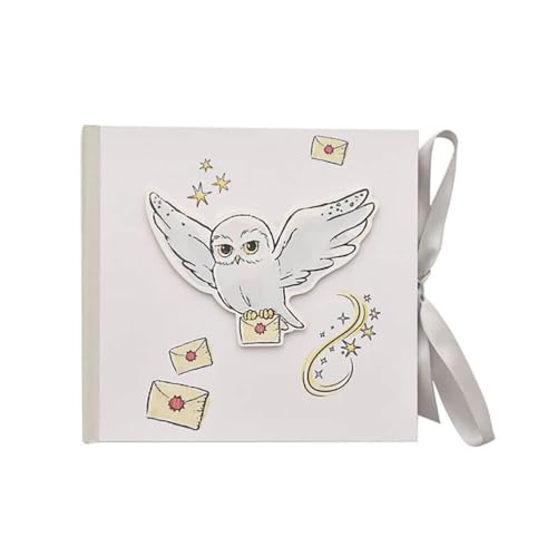 Harry Potter Hedwig Eule & Hogwarts Einsteckalbum, 15,2 x 10,2 cm von Widdop and Co