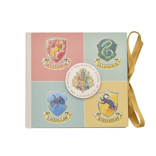Harry Potter Hogwarts House Crest Slip In Photo Album 6x4 Harry Potter Hogwarts House Crest Slip In Photo Album 6x4 von Widdop and Co