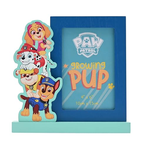 Paw Patrol Character Wooden Photo Frame Paw Patrol Character Wooden Photo Frame von Widdop and Co
