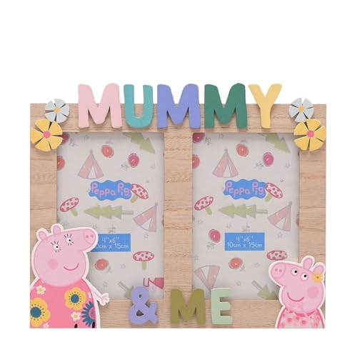 Peppa Pig Mummy & Me Bilderrahmen Peppa Pig Mummy & Me Bilderrahmen von Widdop and Co