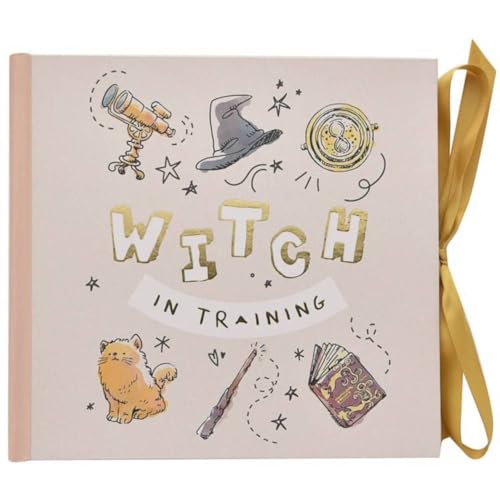 Widdop Harry Potter 'Witch In Training' Slip In Photo Album 6x4, Gold, 15,2 x 10,2 cm, 50 Fotos Widdop Harry Potter 'Witch In Training' Slip In Photo Album 6x4, Gold, 15,2 x 10,2 cm, 50 Fotos von Widdop and Co
