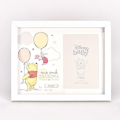 Widdop & Co Disney Magical Beginnings Bilderrahmen, 10,2 x 15,2 cm – Me & Grandma (Pooh & Ferkel) von Widdop and Co