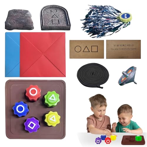 WideSmart Gonggi Korean Game Set,1 PCS Gonggi Koreanisches Spiel Familienspielset,Steinfangspiel Hand-Augen-Koordinationstrainingsspielzeug,Perfekt Für Familienreisen, Geschicklichkeitsentwicklung von WideSmart