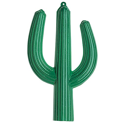 Widmann 5079C - Deko Kaktus, Mexikanischer Kaktus, Dekoration, Mottoparty, Karneval von WIDMANN