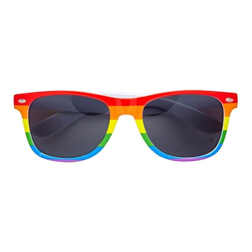 W WIDMANN MILANO Party Fashion 67291 - Brille Regenbogen, Christopher Street Day, Karneval, Mottoparty von W WIDMANN MILANO Party Fashion