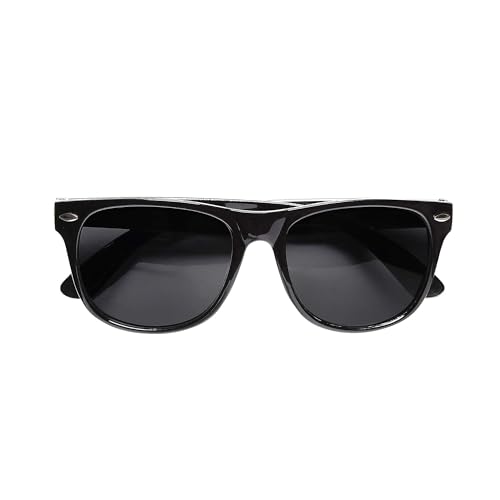 W WIDMANN MILANO Party Fashion 6729C - Brille mit dunklen Gläsern, schwarz, für mehrere Charaktere, Karneval, Mottoparty W WIDMANN MILANO Party Fashion 6729C - Brille mit dunklen Gläsern, schwarz, für mehrere Charaktere, Karneval, Mottoparty von W WIDMANN MILANO Party Fashion