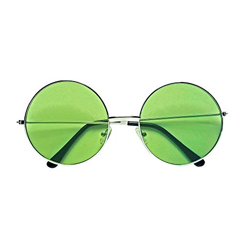 W WIDMANN MILANO Party Fashion - Brille 70er Jahre, mit farbigen Gläsern, Hippiebrille, Schlagerstar, Fasching W WIDMANN MILANO Party Fashion - Brille 70er Jahre, mit farbigen Gläsern, Hippiebrille, Schlagerstar, Fasching von W WIDMANN MILANO Party Fashion