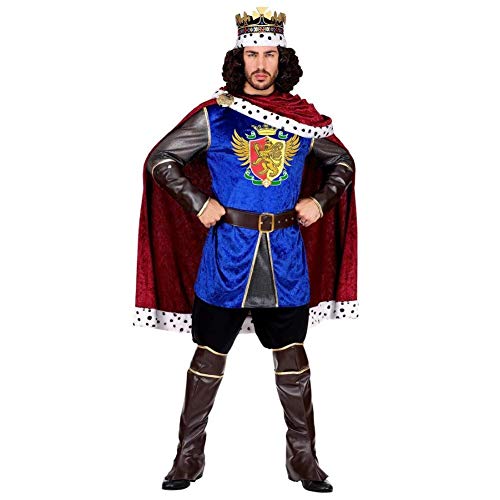 "ROYAL KING" (coat, belt, cape, boot covers, crown) - (XL) von WIDMANN