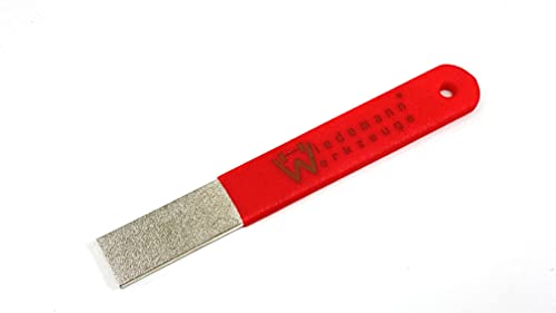 Diamant Flachfeile 2-fach beschichtet Korn 325/600 fein, Stahlausführung mit gummiertem Griff, ideal für Drechsler drechseln, Diamantabzieher, Diamantschärfer, Woodturner Woodturning Diamant Flachfeile 2-fach beschichtet Korn 325/600 fein, Stahlausführung mit gummiertem Griff, ideal für Drechsler drechseln, Diamantabzieher, Diamantschärfer, Woodturner Woodturning von HW
