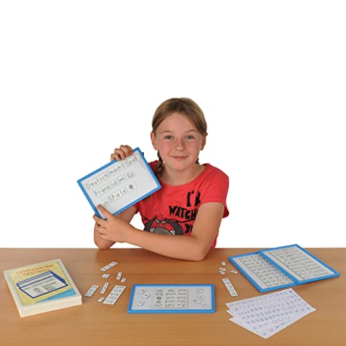 Legekasten Deutsch, spielend lesen lernen, Arbeitstafel mit Sortiervorlage | Wiemann Lehrmittel Legekasten Deutsch, spielend lesen lernen, Arbeitstafel mit Sortiervorlage | Wiemann Lehrmittel von Wiemann Lehrmittel
