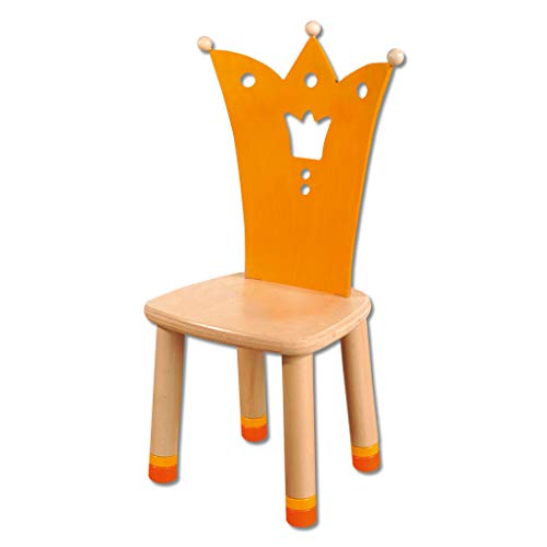 Wiemann Lehrmittel Geburtstagsstuhl für Kinder, aus Holz, Sitz höhenverstellbar Wiemann Lehrmittel Geburtstagsstuhl für Kinder, aus Holz, Sitz höhenverstellbar von Wiemann Lehrmittel
