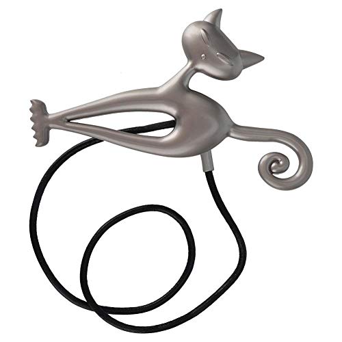 EIN Paar Cat-Shape Magnet Vorhang Raffhalter Fenster Krawattenhalter Schnalle Metallclips für Home Office EIN Paar Cat-Shape Magnet Vorhang Raffhalter Fenster Krawattenhalter Schnalle Metallclips für Home Office von Wifehelper