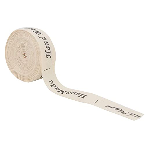 Multi Patterned Cotton Ribbon Schriftarten 1,5 cm Handgefertigt für Geschenk-Paket Liefern Kleidung Label (#1) von Wifehelper